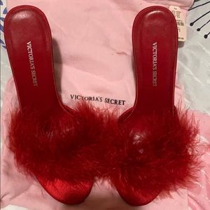 Sexy Red Slippers